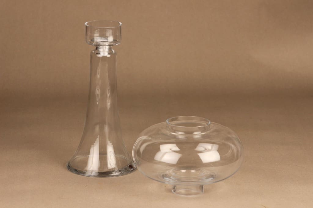 Riihimäen lasi Majakka candle votive designer Nanny Still 2