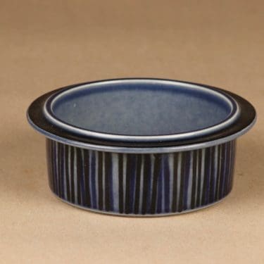 Arabia Kosmos kulho, puhalluskoriste, suunnittelija Gunvor Olin-Grönqvist, puhalluskoriste