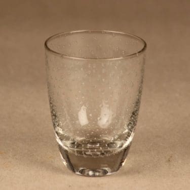 Nuutajärvi Pore lasi, 12 cl, suunnittelija Gunnel Nyman, 12 cl