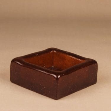 Nuutajärvi 577 tuhkakuppi, signeerattu, suunnittelija Oiva Toikka, signeerattu