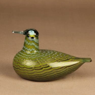 Nuutajärvi lintu , Tavitar, suunnittelija Oiva Toikka, Tavitar, signeerattu