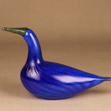 Nuutajärvi lintu , Suomen Sotka, suunnittelija Oiva Toikka, Suomen Sotka, signeerattu