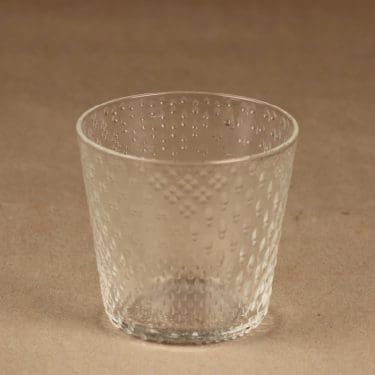 Nuutajärvi Tundra Old-fashioned lasi, 18 cl, suunnittelija Oiva Toikka, 18 cl