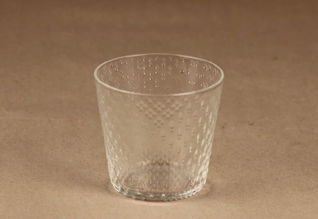 Nuutajärvi Tundra Old-fashioned lasi, 18 cl, suunnittelija Oiva Toikka, 18 cl