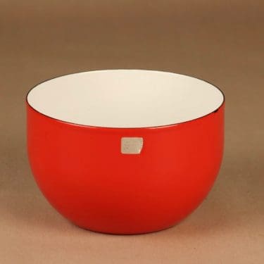 Finel bowl red designer Kaj Franck