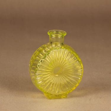 Riihimäen lasi Aurinkopullo koristepullo, Koko ¼, suunnittelija Helena Tynell, Koko ¼