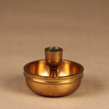 Boda kynttilänjalka, pronssi, suunnittelija Bertel Gadberg, pronssi