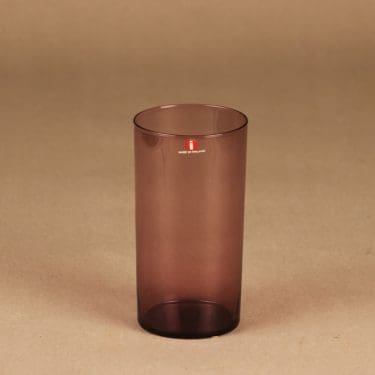 Nuutajärvi I-lasi glass designer Timo Sarpaneva