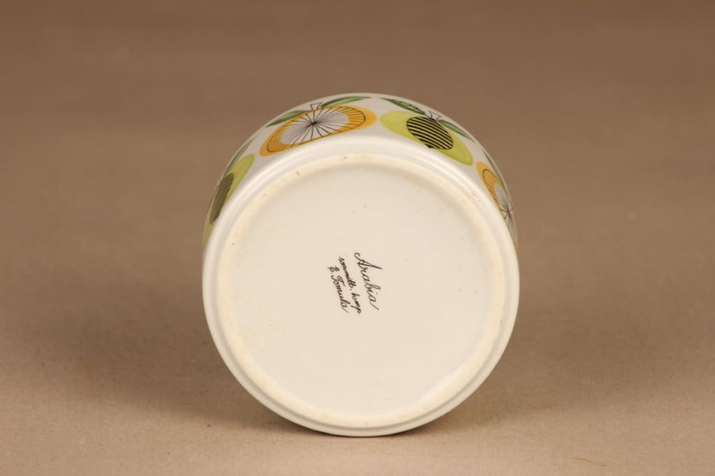 Arabia Vegeta bowl, hand-painted designer Esteri Tomula 2