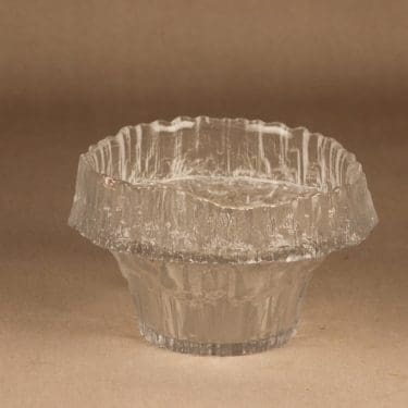 Iittala Stellaria maljakko, signeerattu, suunnittelija Tapio Wirkkala, signeerattu, massiivinen