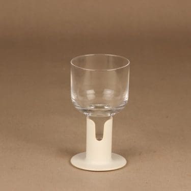 Iittala Kaveri viinilasi, 22 cl, suunnittelija Jorma Vennola, 22 cl, jalallinen