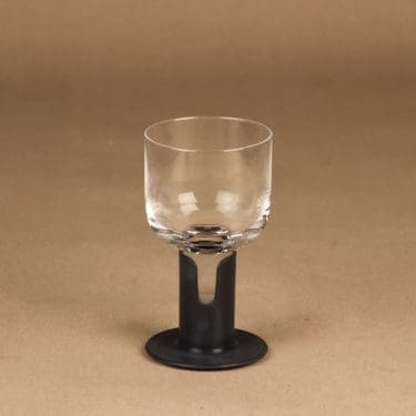 Iittala Kaveri viinilasi, 22 cl, suunnittelija Jorma Vennola, 22 cl, jalallinen