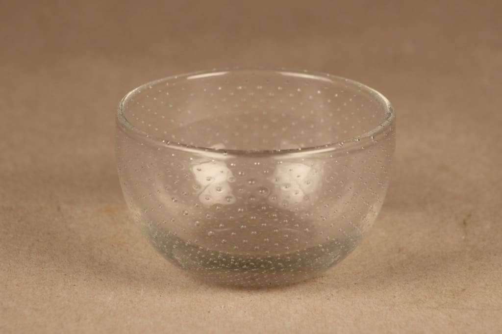 Nuutajärvi Pore kulho, pieni, suunnittelija Gunnel Nyman, pieni