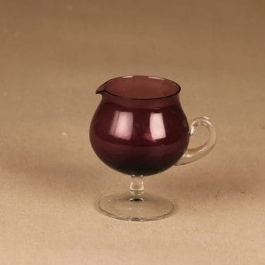 Kumela 2204 kermakko, lila, suunnittelija Sirkku Kumela-Lehtonen,