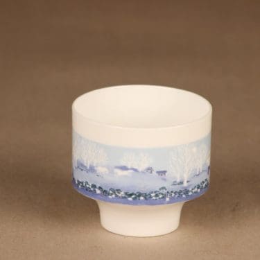 Arabia tuikkulyhty, sininen, suunnittelija ,