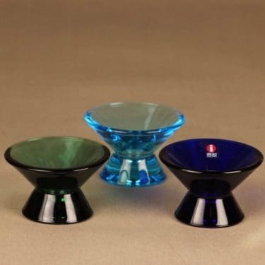 Iittala Kartio candle holders 3 pcs designer Kaj Franck
