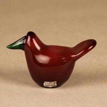 Nuutajärvi lintu , Sieppo, suunnittelija Oiva Toikka, Sieppo