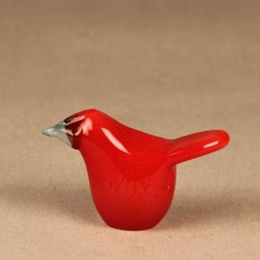 Nuutajärvi lintu , Sieppo, suunnittelija Oiva Toikka, Sieppo