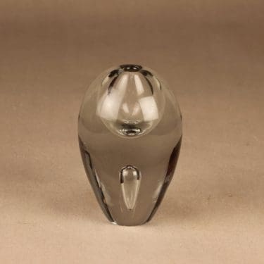 Nuutajärvi art glass Kyynelpisara designer Timo Sarpaneva