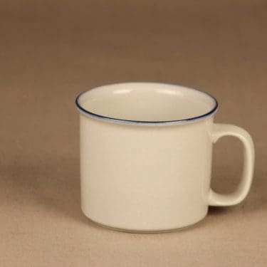 Arabia Saimaa muki, raitakoriste, suunnittelija , raitakoriste