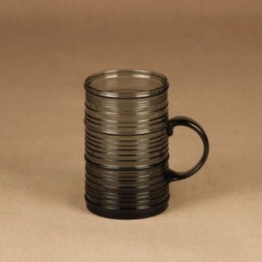 Nuutajärvi Rustica beer mug designer Kaj Franck