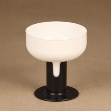 Iittala Kaveri annoskulho, jalallinen, suunnittelija Jorma Vennola, jalallinen