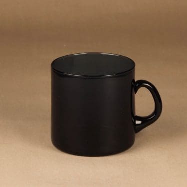 Nuutajärvi I-lasi tuoppi, signeerattu, suunnittelija Timo Sarpaneva, signeerattu