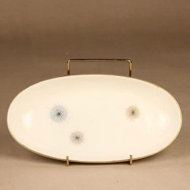 Arabia Jupiter serving bowl designer Raija Uosikkinen