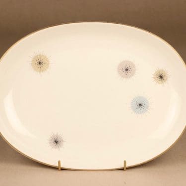 Arabia Jupiter serving plate designer Raija Uosikkinen