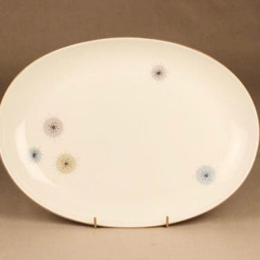 Arabia Jupiter serving plate designer Raija Uosikkinen