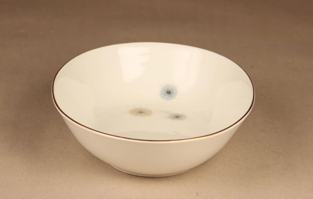 Arabia Jupiter tarjoilukulho, monivärinen, suunnittelija Raija Uosikkinen, serikuva kuva 2