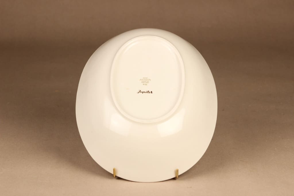 Arabia Jupiter tarjoilukulho, monivärinen, suunnittelija Raija Uosikkinen, serikuva kuva 3