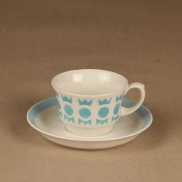 Arabia EP kahvikuppi, puhalluskoriste, suunnittelija , puhalluskoriste