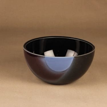 Arabia HLS kulho, uniikki, suunnittelija Heljä Liukko-Sundström, uniikki, käsinmaalattu, signeerattu