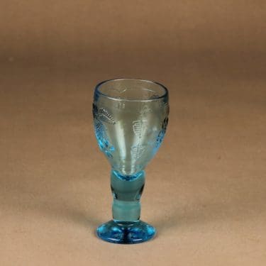 Humppila Tutti Frutti viinilasi, 17 cl, suunnittelija Nanny Still, 17 cl