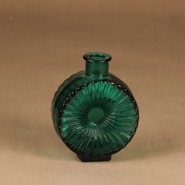 Riihimäen lasi Aurinkopullo koristepullo, Koko ¼, suunnittelija Helena Tynell, Koko ¼