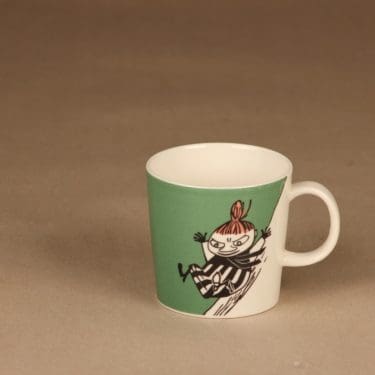 Arabia Muumi muki, Pikku Myy, suunnittelija Tove Slotte-Elevant, Pikku Myy, muumi muki