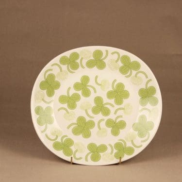 Arabia Apila lautanen, soikea, suunnittelija Birger Kaipiainen, soikea, soikea