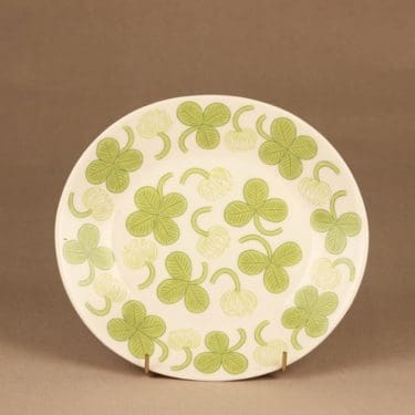 Arabia Apila salaattilautanen, soikea, suunnittelija Birger Kaipiainen, soikea, soikea