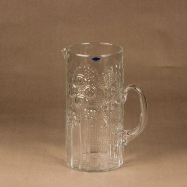 Nuutajärvi Flora kaadin, 2 l, suunnittelija Oiva Toikka, 2 l