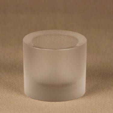 Nuutajärvi 3683 taidelasi, signeerattu, suunnittelija Tapio Wirkkala, signeerattu