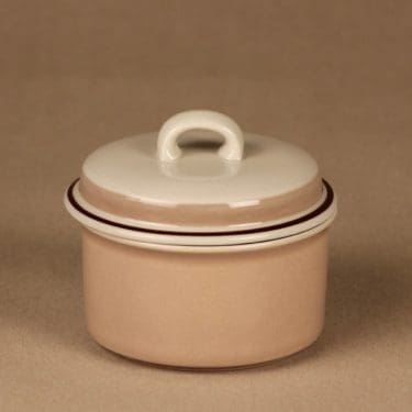 Arabia Koralli jar with lid designer Raija Uosikkinen