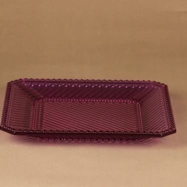 Nuutajärvi Bokars serving plate designer Heikki Orvola