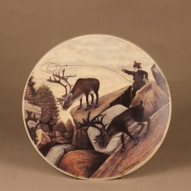 Arabia Alariesto vuosilautanen, 1983, suunnittelija Andreas Alariesto, 1983