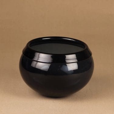 Iittala 2302, i-302 kulho, Pantareuna, suunnittelija Timo Sarpaneva, Pantareuna, signeerattu