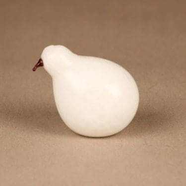 Nuutajärvi lintu , Untuvikko, suunnittelija Oiva Toikka, Untuvikko, Myyty vain Iittalan postimyynnissä.