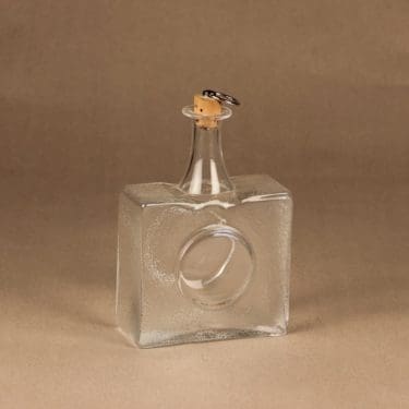 Nuutajärvi Mini karahvi suunnittelija Tapio Wirkkala