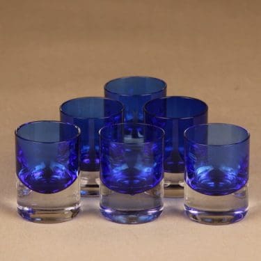 Kumela snapsilasit 6 kpl suunnittelija Sirkku Kumela-Lehtonen