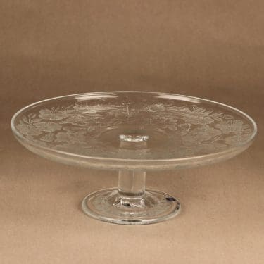 Nuutajärvi Rosita vati, jalallinen, suunnittelija Kerttu Nurminen, jalallinen