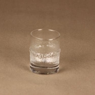 Iittala Niva lasi, 10 cl, suunnittelija Tapio Wirkkala, 10 cl